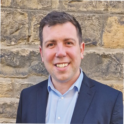 Professional businessman in suit